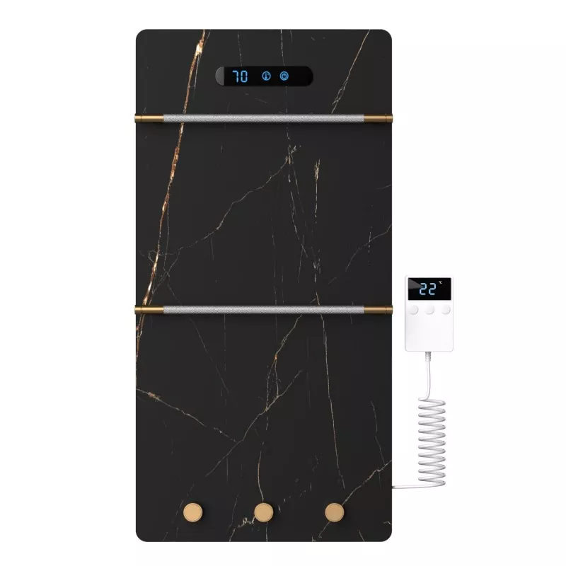 Miért jó a fekete grafén kőtörülközőtartó a fürdőszobában?